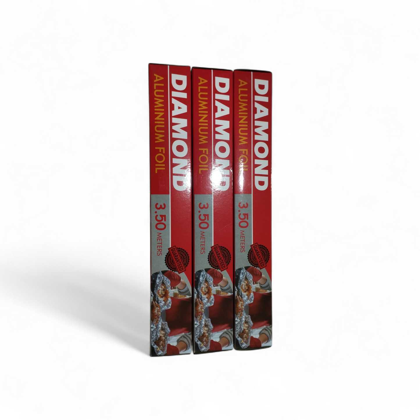 Diamond Aluminium Foil