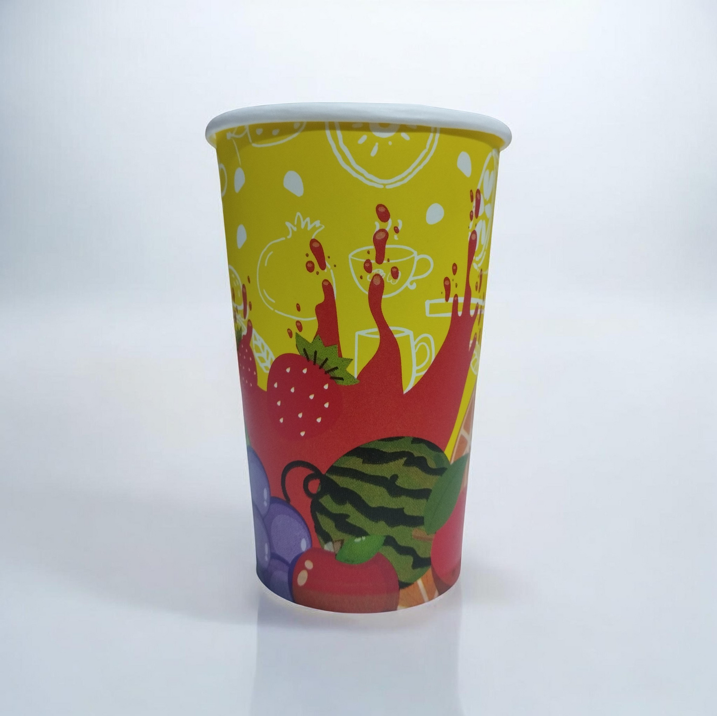 Juice and shake cup