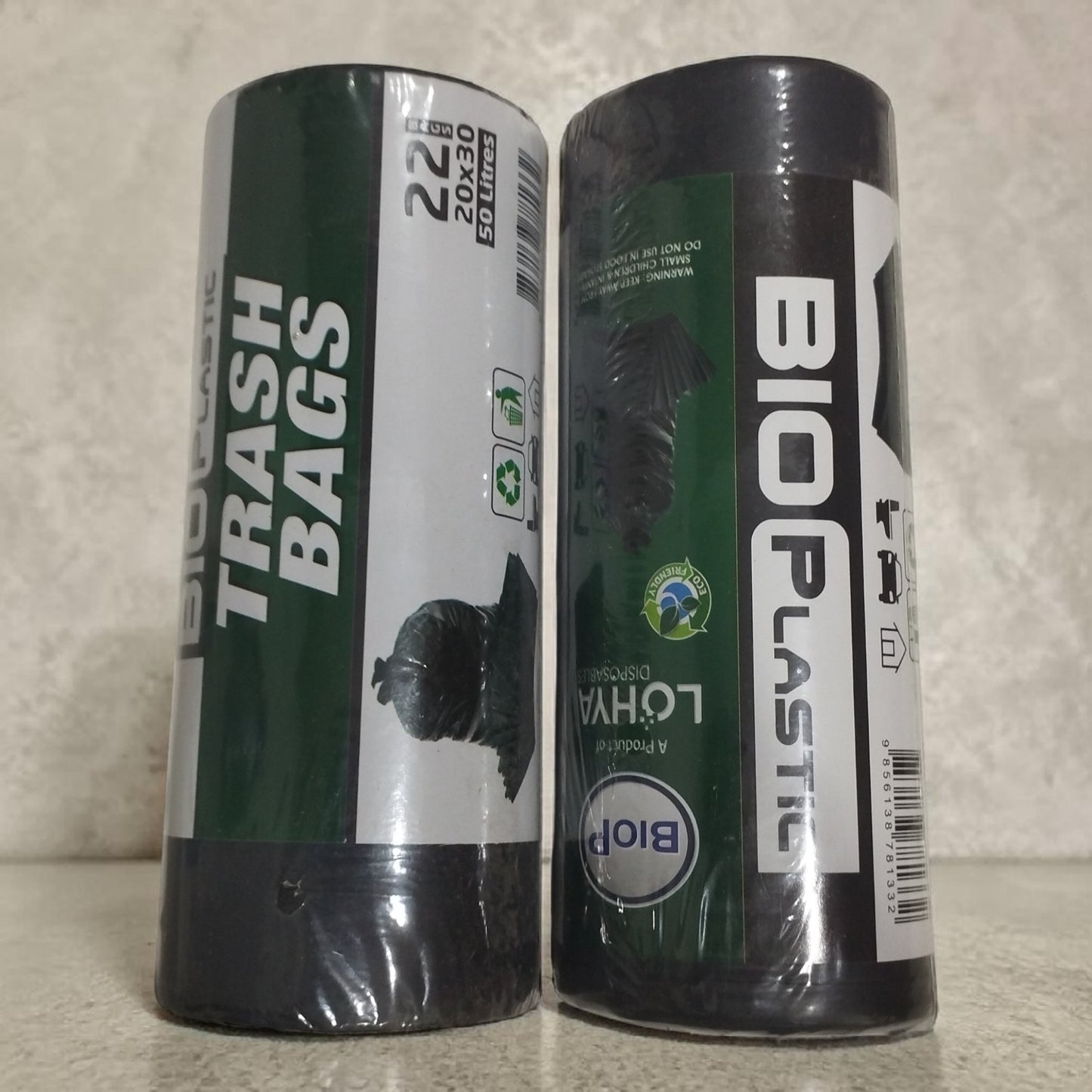 Bio Plastic Trash Bag 20x30
