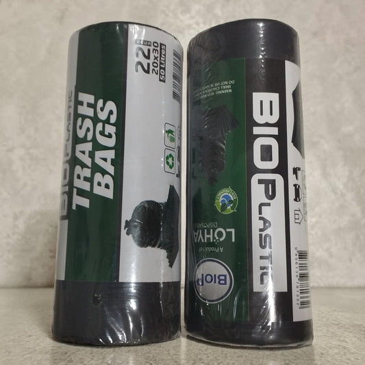 Bio Plastic Trash Bag 20x30